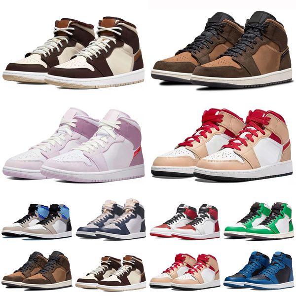 jumpman 1 1s high basketball shoes womens mid barely rose dutch green crimson tint toe purple pulse white maison chateau mens trainers 36-46
jumpman 1 1s high basketball shoes womens mid barely rose dutch green crimson tint toe purple pulse white maison chateau mens trainers 36-46