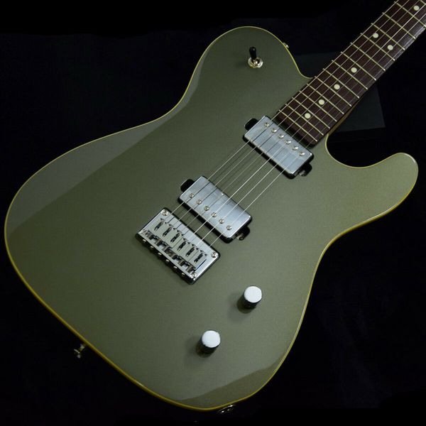 modern tele rosewood fingerboard jasper olive metal electric guitar 
modern tele rosewood fingerboard jasper olive metal electric guitar