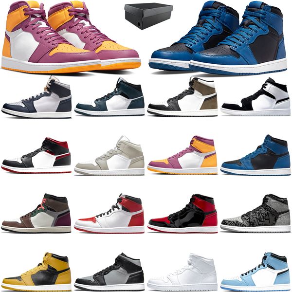 2022 ale men 1s basketball shoes women patent bred heritage rebellionaire pollen dark marina blue linen diamond shorts armory navy with box
2022 ale men 1s basketball shoes women patent bred heritage rebellionaire pollen dark marina blue linen diamond shorts armory navy with box