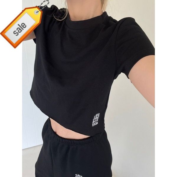 designer latest fashion trendy brand men's t-shirts women's factory online export 2022 2022 early spring new ch short slim sleeve, White;black
designer latest fashion trendy brand men's t-shirts women's factory online export 2022 2022 early spring new ch short slim sleeve, White;black