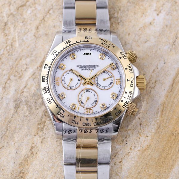 adita oyster classic women and men for watch precision durable cowhide stainless steel sliding clasp ladies quartz diving ceramic watch rx00, Slivery;brown
adita oyster classic women and men for watch precision durable cowhide stainless steel sliding clasp ladies quartz diving ceramic watch rx00, Slivery;brown