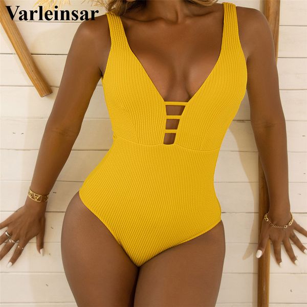 new v neck ribbed backless monokini women swimwear one piece swimsuit female padded bather bathing suit swim lady v3587, White;black
new v neck ribbed backless monokini women swimwear one piece swimsuit female padded bather bathing suit swim lady v3587, White;black