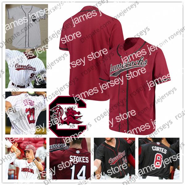college baseball wears custom south carolina 2019 college baseball any name number white red black #7 jacob olson 14 luke berryhill men yout
college baseball wears custom south carolina 2019 college baseball any name number white red black #7 jacob olson 14 luke berryhill men yout