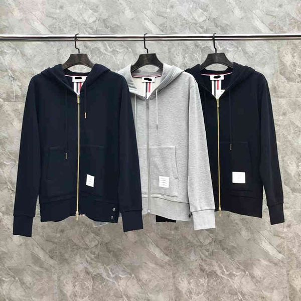 tb sweater back ribbon red white blue bars men and women lovers autumn winter loose pullover fashion br hoodie zipper jacket, Black
tb sweater back ribbon red white blue bars men and women lovers autumn winter loose pullover fashion br hoodie zipper jacket, Black