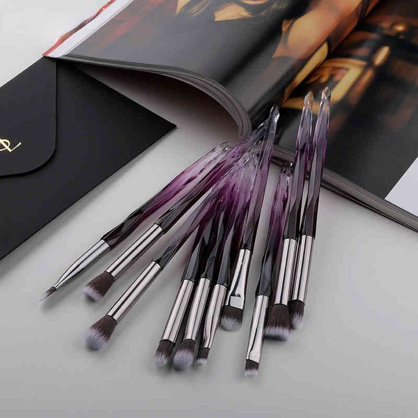 nxy makeup brush 10 5pcs eye mini diamond set shadow lip brow es professional liner tools 0406
nxy makeup brush 10 5pcs eye mini diamond set shadow lip brow es professional liner tools 0406