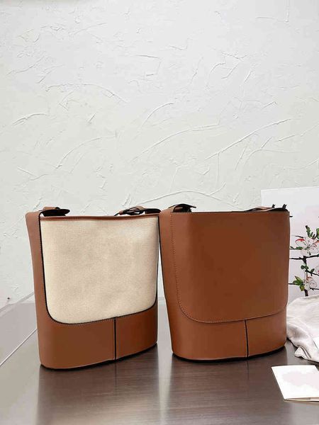 contrast panel bucket bag women vintage handbag shoulder leather luxury designer brand crossbody female shopping tote 220323
contrast panel bucket bag women vintage handbag shoulder leather luxury designer brand crossbody female shopping tote 220323