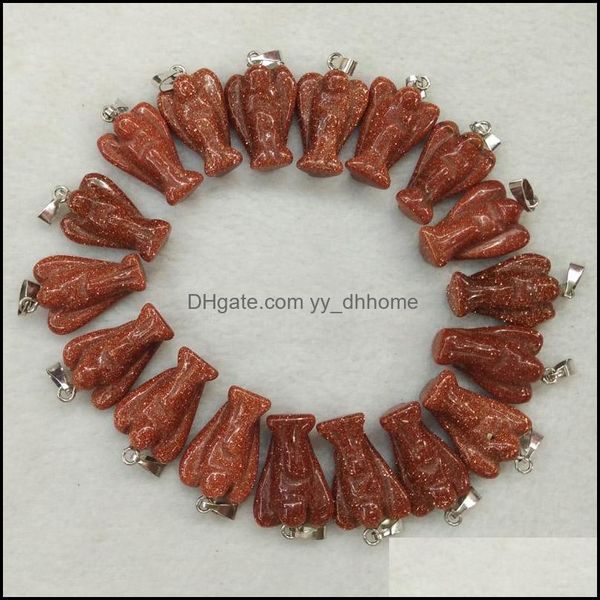 pendant necklaces pendants jewelry wholesale 20pcs/lot fashion carved gold sand stone angel shape charms for jewe dh9jw, Silver
pendant necklaces pendants jewelry wholesale 20pcs/lot fashion carved gold sand stone angel shape charms for jewe dh9jw, Silver