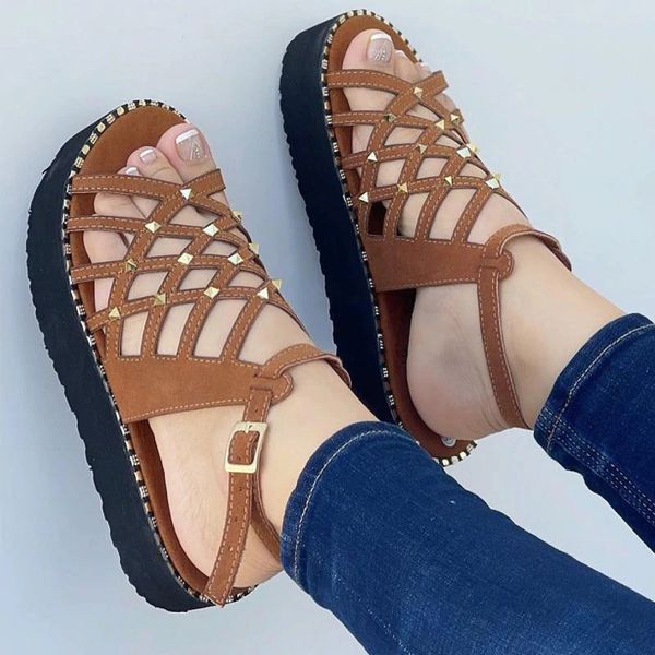 summer sandals women shoes peep toe ladies retro heels woman outdoor platform comfy zapatos de mujer 220602, Black
summer sandals women shoes peep toe ladies retro heels woman outdoor platform comfy zapatos de mujer 220602, Black