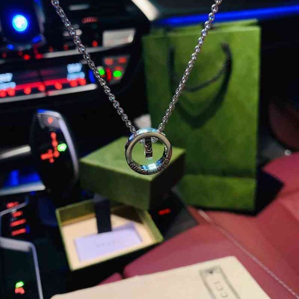 2023 designer new fashion jewelry pure white copper twist tiger head thread double sweater 26 letter chain elf skull necklace, Silver
2023 designer new fashion jewelry pure white copper twist tiger head thread double sweater 26 letter chain elf skull necklace, Silver