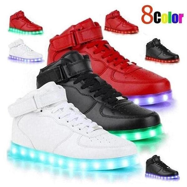 8 colours usb charging led luminous shoes men/women boots leather waterproof glowing sneakers light up for adult287p184d, Black
8 colours usb charging led luminous shoes men/women boots leather waterproof glowing sneakers light up for adult287p184d, Black