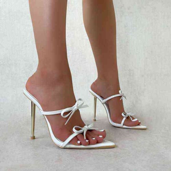 dress shoes high heels slides designer women pointed sandals fashion simple bow slippers 220606, Black
dress shoes high heels slides designer women pointed sandals fashion simple bow slippers 220606, Black