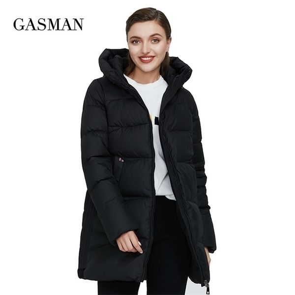 gasman plus size black women's winter jacket coat women warm hooded down parka outwear female fashion puffer jacket 011 201127
gasman plus size black women's winter jacket coat women warm hooded down parka outwear female fashion puffer jacket 011 201127