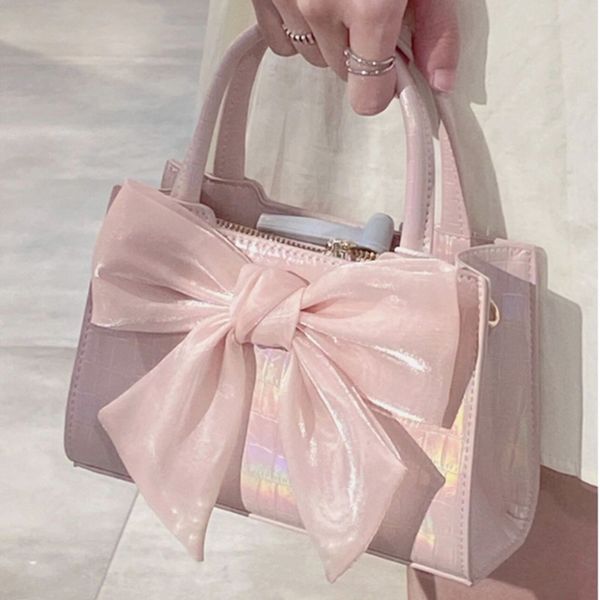 fashion women's clutch purse handbags summer pink bowknot female underarm bags sweet girl's small square shoulder messenger bag
fashion women's clutch purse handbags summer pink bowknot female underarm bags sweet girl's small square shoulder messenger bag