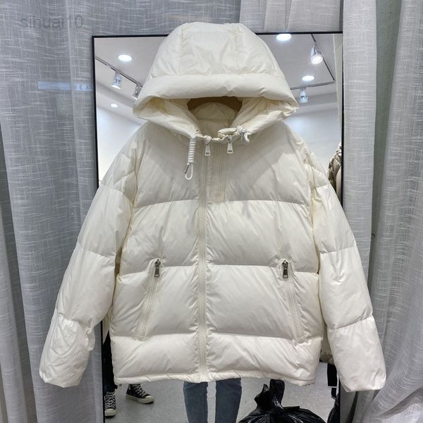 qingwen winter cotton padded jacket women loose hooded warm zipper parka female jacket casual thick buffer jacket snow runner l220725, Black
qingwen winter cotton padded jacket women loose hooded warm zipper parka female jacket casual thick buffer jacket snow runner l220725, Black