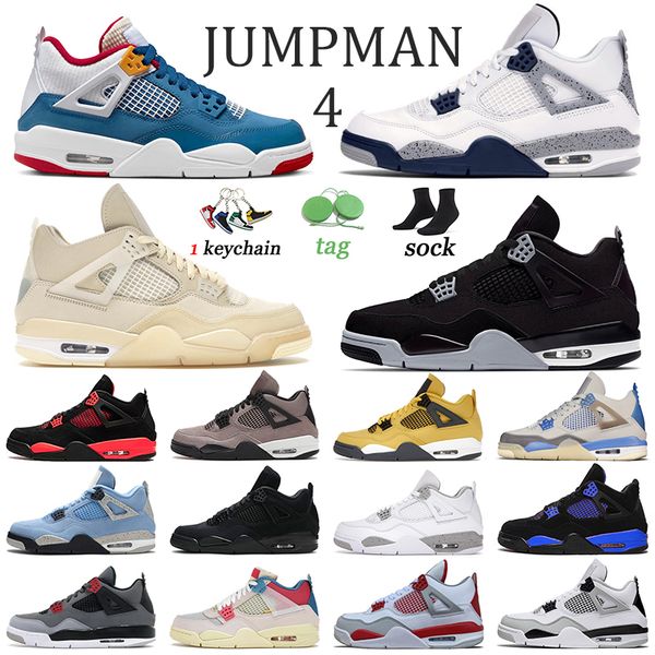 2022 arrival 4 basketball shoes big size 47 white oreo 4s black cat men trainers fire red thunder jumpman infrared women taupe haze sports m
2022 arrival 4 basketball shoes big size 47 white oreo 4s black cat men trainers fire red thunder jumpman infrared women taupe haze sports m