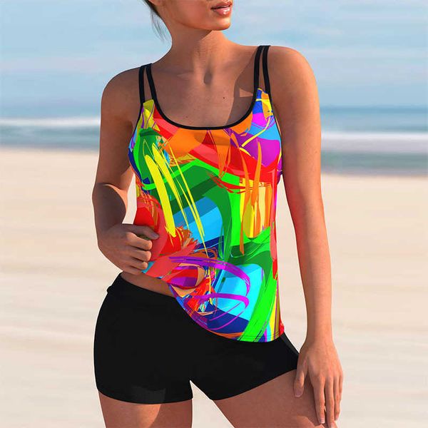 2022 new swimsuit color blocking printing women's split high waist bikini no logo
2022 new swimsuit color blocking printing women's split high waist bikini no logo