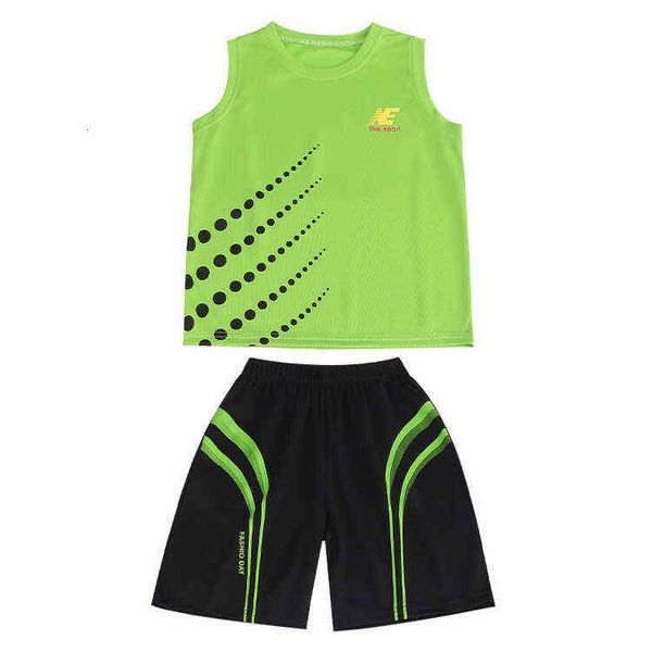 boys' summer vest jersey quick ying set medium and large chilen's thin sports basket football et sleeveless breathable two-piece, Gray
boys' summer vest jersey quick ying set medium and large chilen's thin sports basket football et sleeveless breathable two-piece, Gray