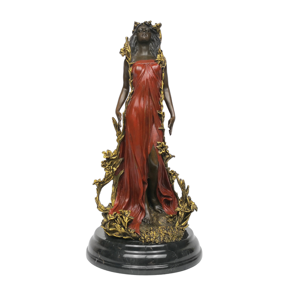 aphrodite bronze statue greek myth goddess of love beauty and fertility figurine vintage art decor high-end gifts, Silver
aphrodite bronze statue greek myth goddess of love beauty and fertility figurine vintage art decor high-end gifts, Silver
