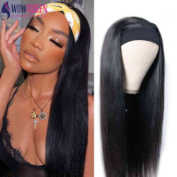 250 density headband wig human hair s wowqueen 30 inch glueless brazilian s remy straight s 220608, Black;brown
250 density headband wig human hair s wowqueen 30 inch glueless brazilian s remy straight s 220608, Black;brown
