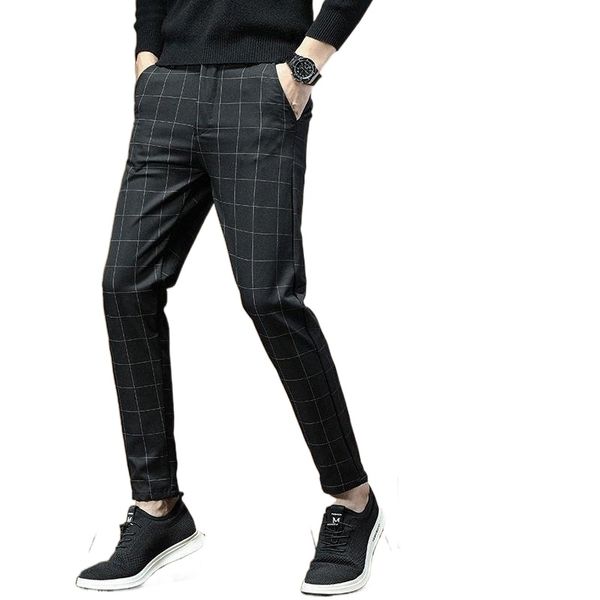 men's casual pants autumn winter designer solid color stretch jogging men straight sweat mens v2ls#, Black
men's casual pants autumn winter designer solid color stretch jogging men straight sweat mens v2ls#, Black