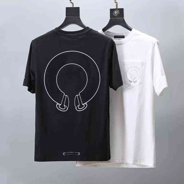 classic ch men's t shirts brand man t-shirt luxury summer women cross sanskrit tees letter designer tshirts boy loose round neck shirt, White;black
classic ch men's t shirts brand man t-shirt luxury summer women cross sanskrit tees letter designer tshirts boy loose round neck shirt, White;black