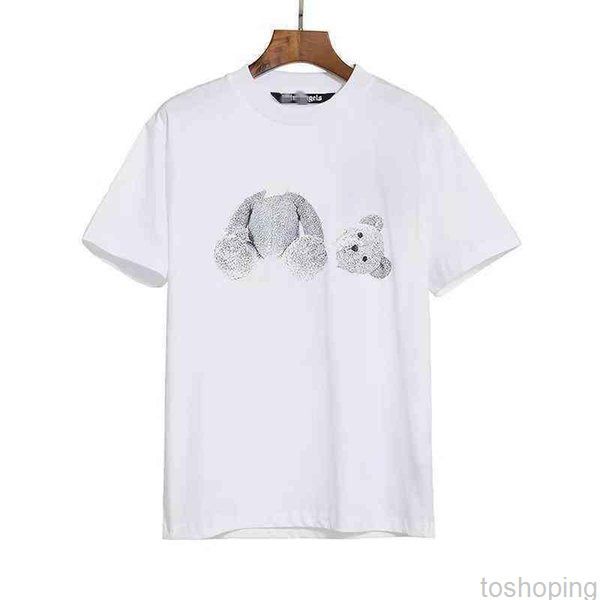 2022 angel t-shirts palm trendy decapitated teddy bear print t-shirt loose men's and women's wear letter short sleeve 5s, White;black
2022 angel t-shirts palm trendy decapitated teddy bear print t-shirt loose men's and women's wear letter short sleeve 5s, White;black