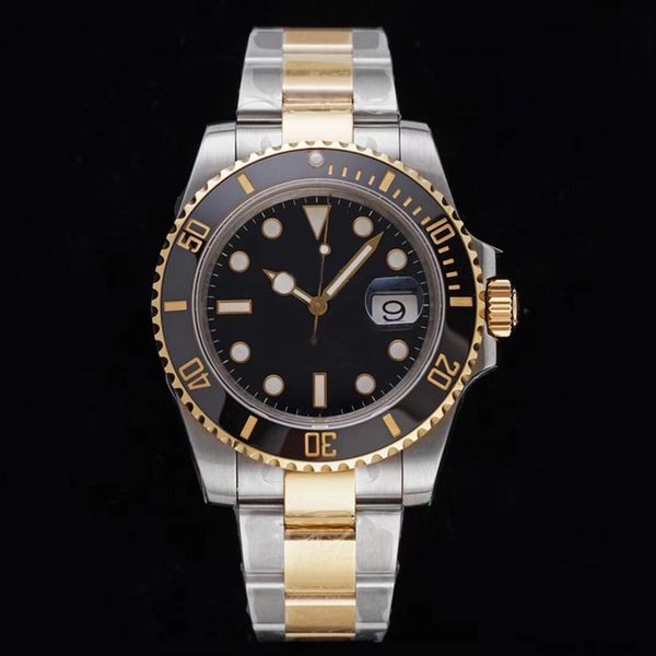 mens watch automatic mechanical watches 40mm stainless steel strap ceramic case fashion for men classic wristwatch gift montre de luxe, Slivery;brown
mens watch automatic mechanical watches 40mm stainless steel strap ceramic case fashion for men classic wristwatch gift montre de luxe, Slivery;brown