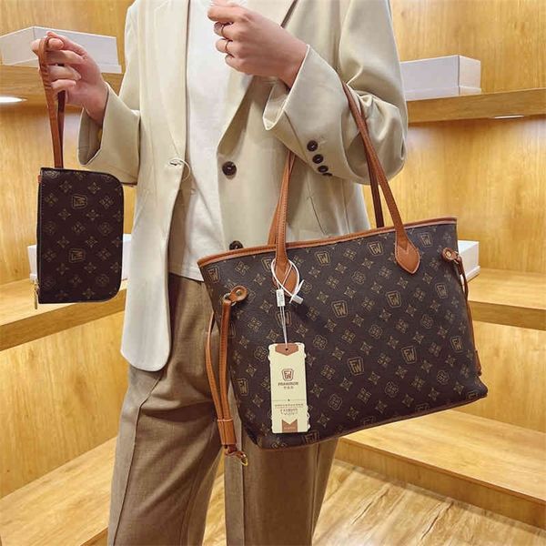 75% off outlet store large capacity leisure one shoulder tote bag 2022 spring and autumn new women's versatile portable bag
75% off outlet store large capacity leisure one shoulder tote bag 2022 spring and autumn new women's versatile portable bag