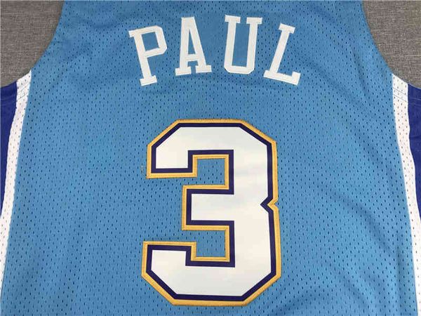 collge basketball mens stitched chris 3 paul jerseys blue cp3 retro jersey classic custom any name number size s-5xl vest shirt, Black
collge basketball mens stitched chris 3 paul jerseys blue cp3 retro jersey classic custom any name number size s-5xl vest shirt, Black