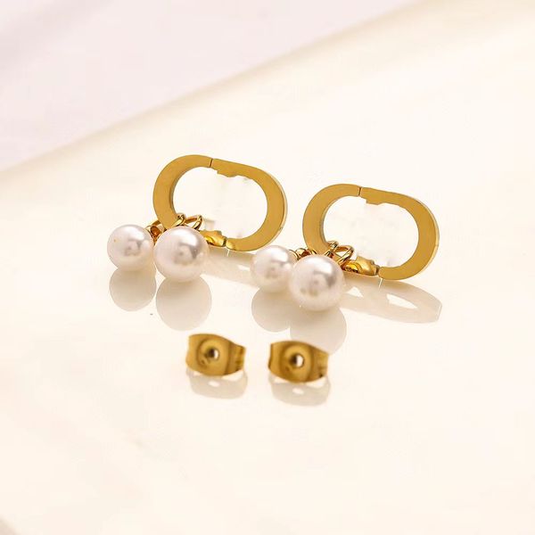 fashion stud luxury earrings woman luxury designer earring multi colors double letter jewelry women 18k diamond wedding gifts, Golden;silver
fashion stud luxury earrings woman luxury designer earring multi colors double letter jewelry women 18k diamond wedding gifts, Golden;silver