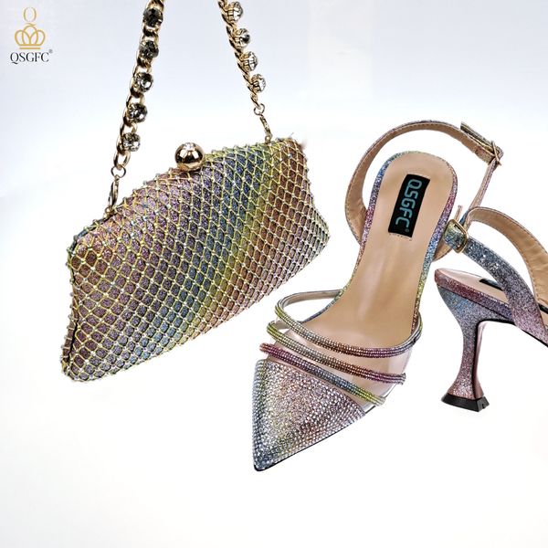 qsgfc womens dress shoes and party bags latest ladies diamond versatile new designer luxury classics women shoes high heels sandals fashion, Black
qsgfc womens dress shoes and party bags latest ladies diamond versatile new designer luxury classics women shoes high heels sandals fashion, Black