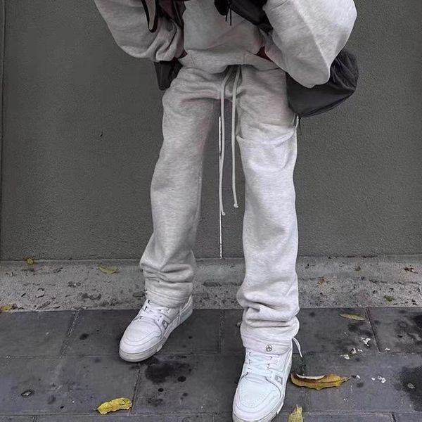 harajuku streetwear joggers solid drawstring sweatpants mens and womens straight oversized pockets retro casual trousers, Black
harajuku streetwear joggers solid drawstring sweatpants mens and womens straight oversized pockets retro casual trousers, Black