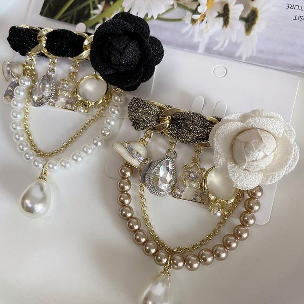 pins, brooches vintage camellia for women luxury pearl flower brooch chain pins women's crystal accessories jewelry, Gray
pins, brooches vintage camellia for women luxury pearl flower brooch chain pins women's crystal accessories jewelry, Gray