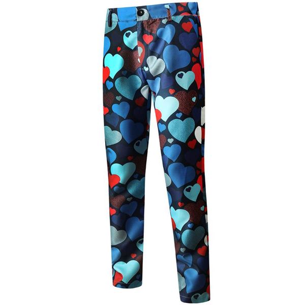 men's pants men's oversize fashion casual business zipper vintage printed button suit male social trousers, Black
men's pants men's oversize fashion casual business zipper vintage printed button suit male social trousers, Black