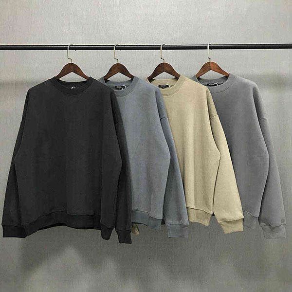 2021 yz season 6 pullover high street oversized crewneck men women cotton sweatshirt pullover hoodie t220726, Black
2021 yz season 6 pullover high street oversized crewneck men women cotton sweatshirt pullover hoodie t220726, Black
