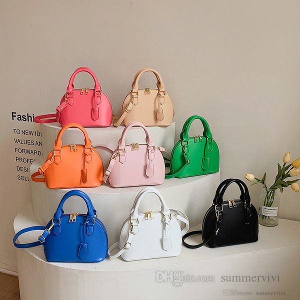 luxury candy color shell totes 2022 women pu leather crossbody bag lady style zipper single shoulder bag fashion purse h0231
luxury candy color shell totes 2022 women pu leather crossbody bag lady style zipper single shoulder bag fashion purse h0231