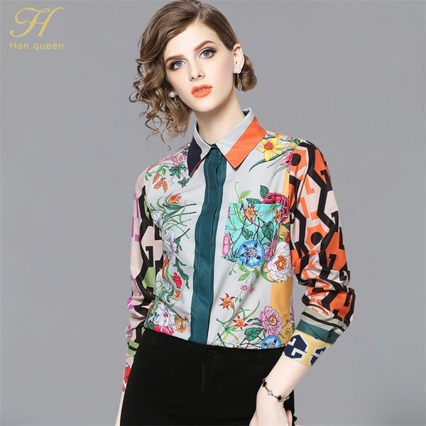 women's blouses shirts h han queen women vintage floral print ladies chiffon long sleeve casual blouse female work wear office 220913, White
women's blouses shirts h han queen women vintage floral print ladies chiffon long sleeve casual blouse female work wear office 220913, White