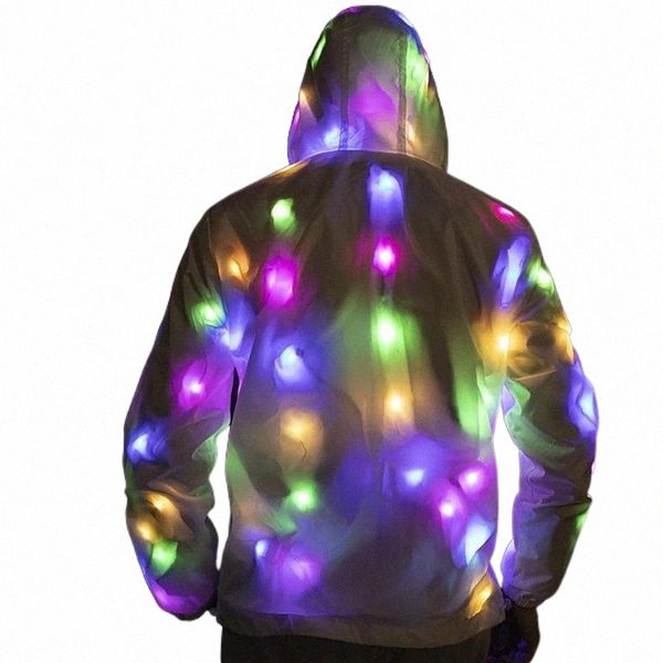 men's jackets men women hooded coat luminous led colorful glowing jacket long sleeve party autumn windbreaker clothing a7yz#, Black;brown
men's jackets men women hooded coat luminous led colorful glowing jacket long sleeve party autumn windbreaker clothing a7yz#, Black;brown