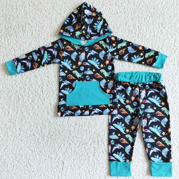rts baby boys clothes hood set dinosaur print kids boutique outfits wholesale children clothes boy hoodie 2pcs fall long sleeve pants sets, White
rts baby boys clothes hood set dinosaur print kids boutique outfits wholesale children clothes boy hoodie 2pcs fall long sleeve pants sets, White