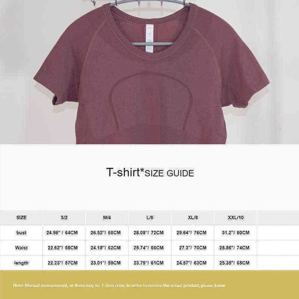 women yoga designer lu t-shirts high-elastic breathable running quick drying seamless short sleeve sport-cycling gym wear ll19, White
women yoga designer lu t-shirts high-elastic breathable running quick drying seamless short sleeve sport-cycling gym wear ll19, White
