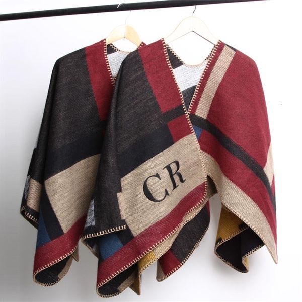 brand women new monogramed blanket poncho cashmere wool personalized initials scarf plaid cape winter ee43282i, Black
brand women new monogramed blanket poncho cashmere wool personalized initials scarf plaid cape winter ee43282i, Black