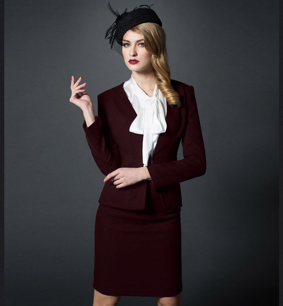 fashion mandarin lapel women suits dress slim fit women ladies evening party tuxedos formal wear for wedding jacket pants or skirt 0022, Black;red
fashion mandarin lapel women suits dress slim fit women ladies evening party tuxedos formal wear for wedding jacket pants or skirt 0022, Black;red