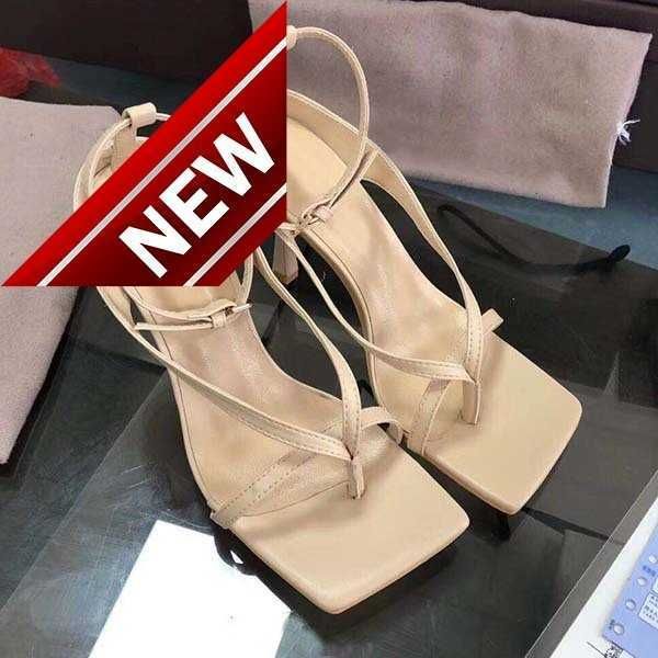 new designer sandals luxury women flip flop square toe high heels t-strap sandals fashion party slippers supermodel catwalk shoes, Black
new designer sandals luxury women flip flop square toe high heels t-strap sandals fashion party slippers supermodel catwalk shoes, Black
