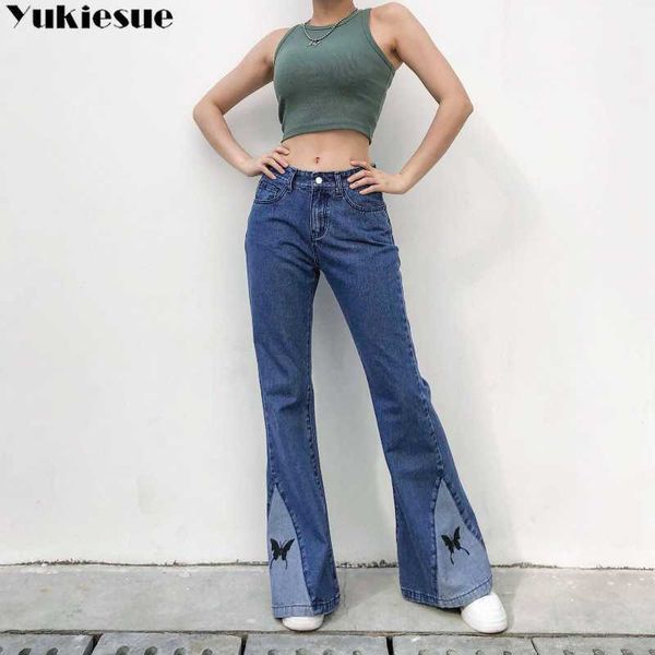 flare jeans women for girls female fashion womens vintage patchwork denim pants high waist woman trouser harajuku capris 210608, Blue
flare jeans women for girls female fashion womens vintage patchwork denim pants high waist woman trouser harajuku capris 210608, Blue