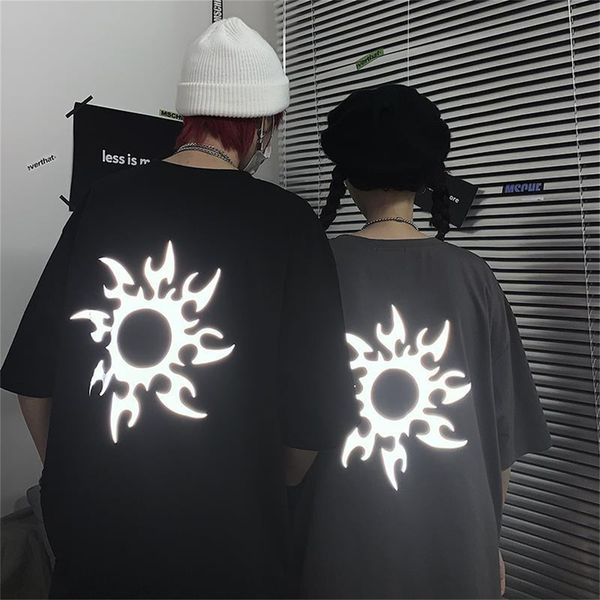 cotton summer reflective japan print tshirt streetwear loose gothic t shirt oversize half sleeve couple t shirt ins boys 220608, Black
cotton summer reflective japan print tshirt streetwear loose gothic t shirt oversize half sleeve couple t shirt ins boys 220608, Black