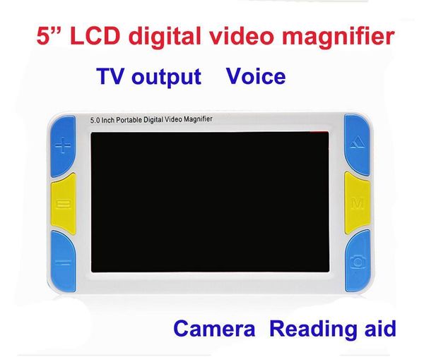 other optics instruments wholesale-2022 low vision 5" lcd handheld video magnifier reading aid, digital electronic microscope
other optics instruments wholesale-2022 low vision 5" lcd handheld video magnifier reading aid, digital electronic microscope