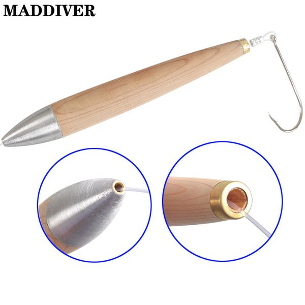 maddiver 4 or 6 or 8 inches rigged plugs lead head wooden natural cedar wahoo tuna mahi trolling lures saltwater boat fishing 201106
maddiver 4 or 6 or 8 inches rigged plugs lead head wooden natural cedar wahoo tuna mahi trolling lures saltwater boat fishing 201106