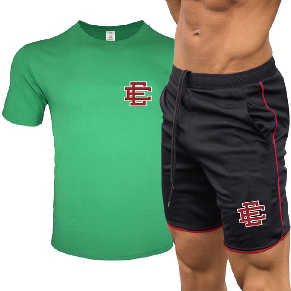 eric emanuel ee basic shorts men s sets summer fashion casual sportswear suits short sleeved t shirt jogging fitness 2 piece set 220611, Gray
eric emanuel ee basic shorts men s sets summer fashion casual sportswear suits short sleeved t shirt jogging fitness 2 piece set 220611, Gray