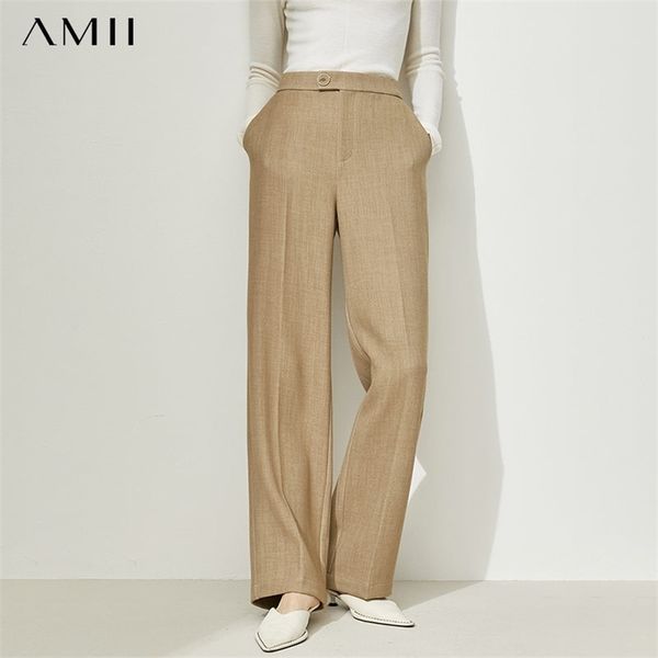 amii minimalism winter pants for women elegant high wais wide leg office lady suit pant female casual trousers 12130402 220325, Black;white
amii minimalism winter pants for women elegant high wais wide leg office lady suit pant female casual trousers 12130402 220325, Black;white