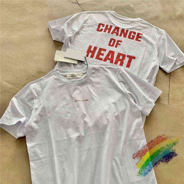 red 1017 alyx 9sm t-shirt men women change of heart oversize tee short sleevet220721, White;black
red 1017 alyx 9sm t-shirt men women change of heart oversize tee short sleevet220721, White;black